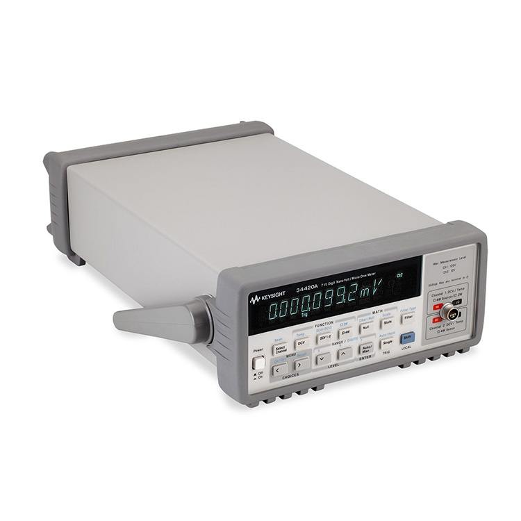 34420A nanovoldi/mikrooomi arvesti