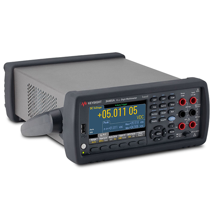 34465A digitaalsed multimeetrid