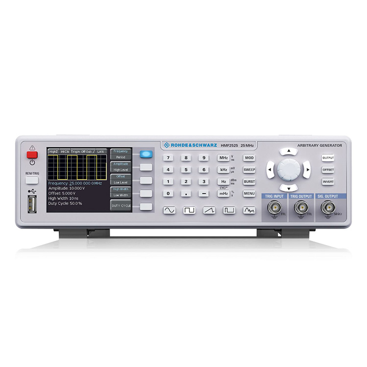R&S HMF2550 põhiriba signaaligeneraator